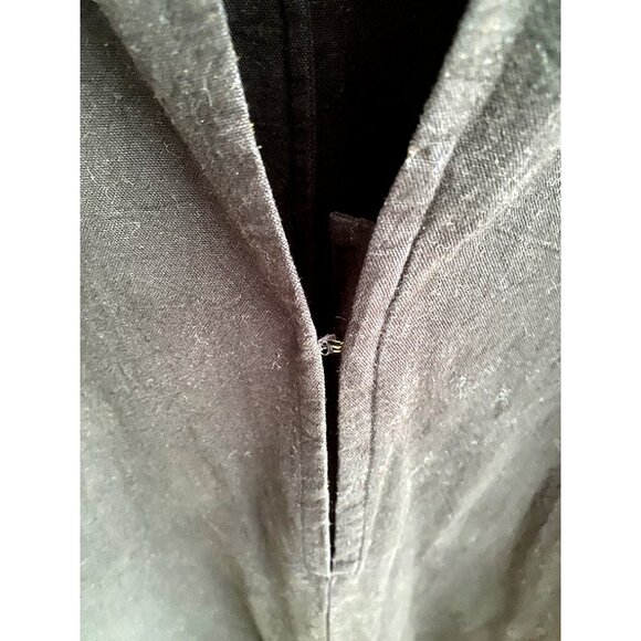 ✨ Apiece Apart Black Puff Sleeve Wide Leg Jumpsuit – Size 4 ✨ - Picture 8 of 15